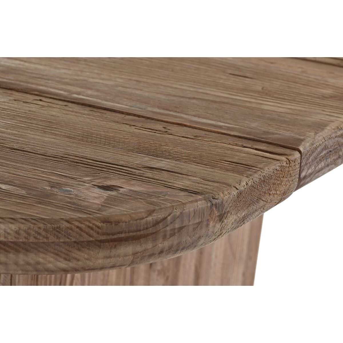 Matsalsbord DKD Home Decor Naturell Återvunnet Trä Furu (180 x 90 x 77 cm) - 4