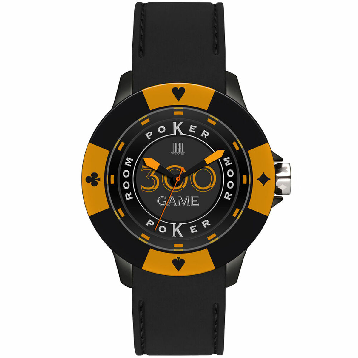Unisexklocka Light Time POKER (Ø 41 mm) - 3