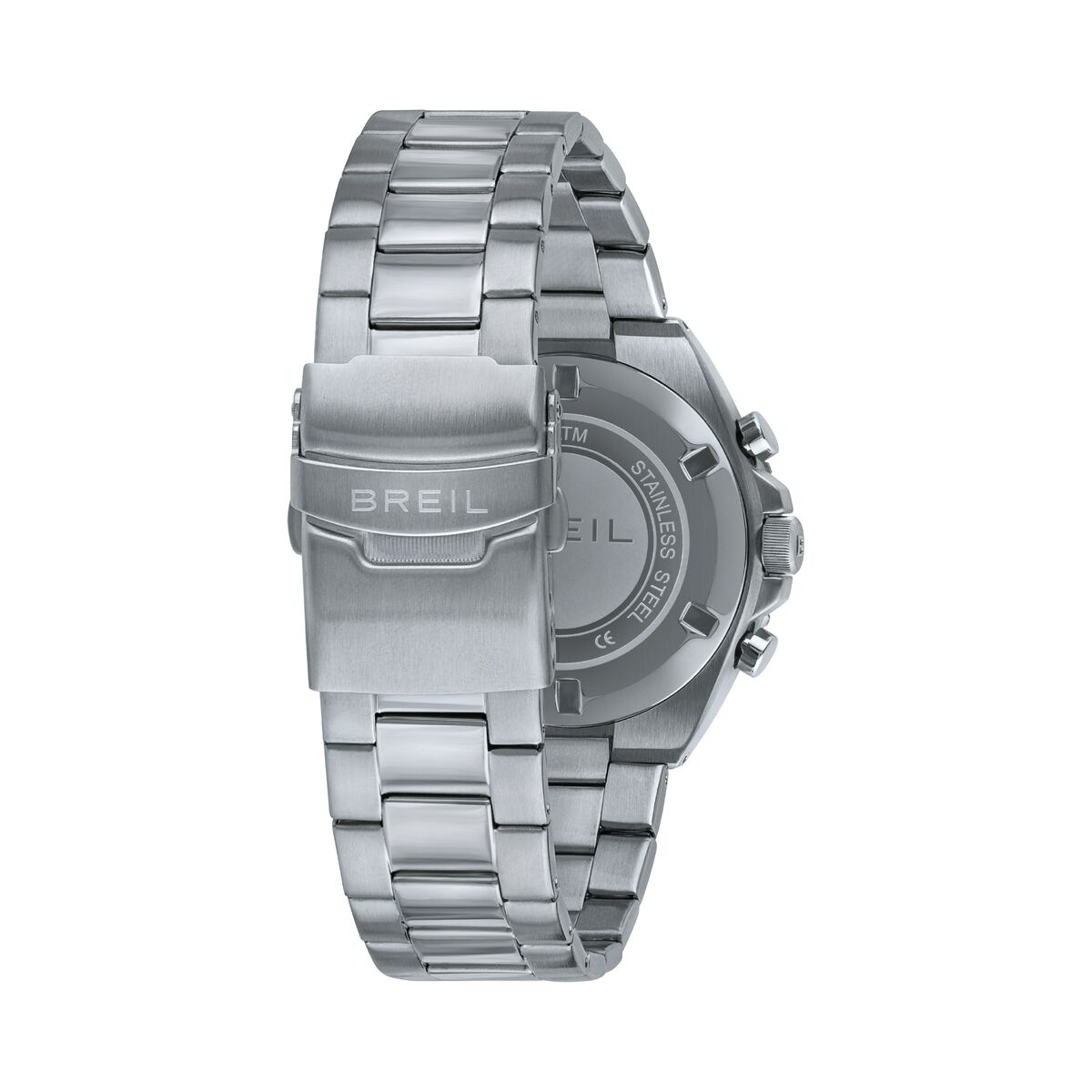 Herrklocka Breil TW1947 Svart Silvrig - 4