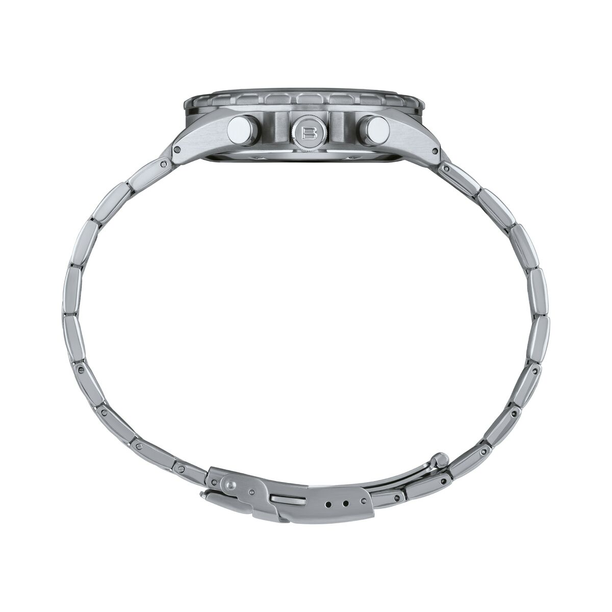Herrklocka Breil TW1947 Svart Silvrig - 5