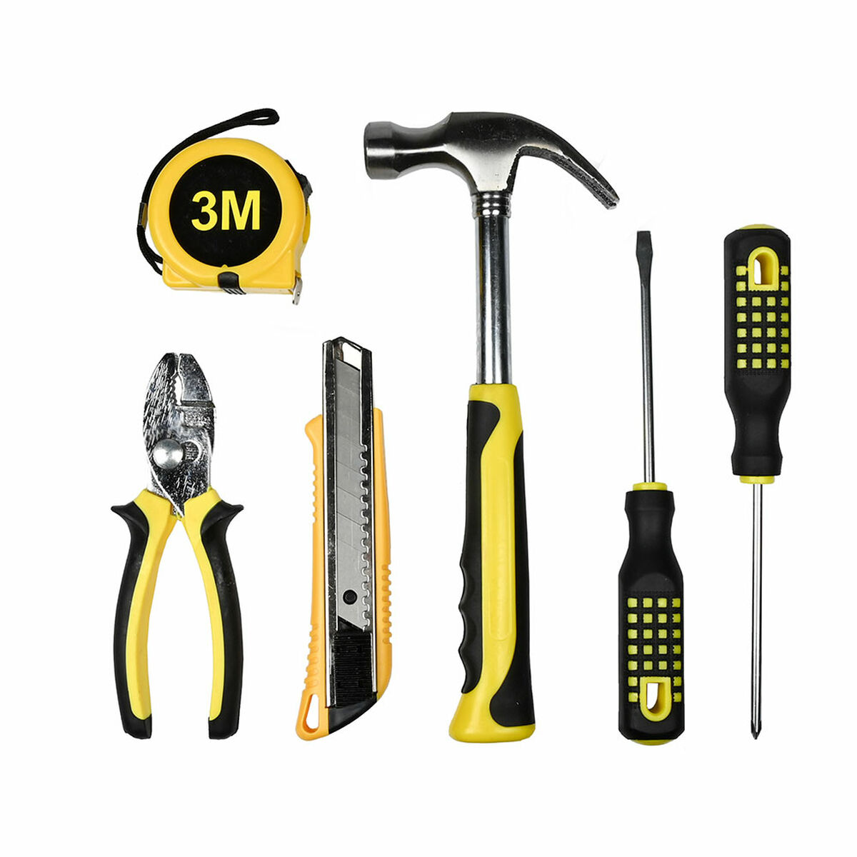 Verktygsutrustning Bensontools 6 Delar