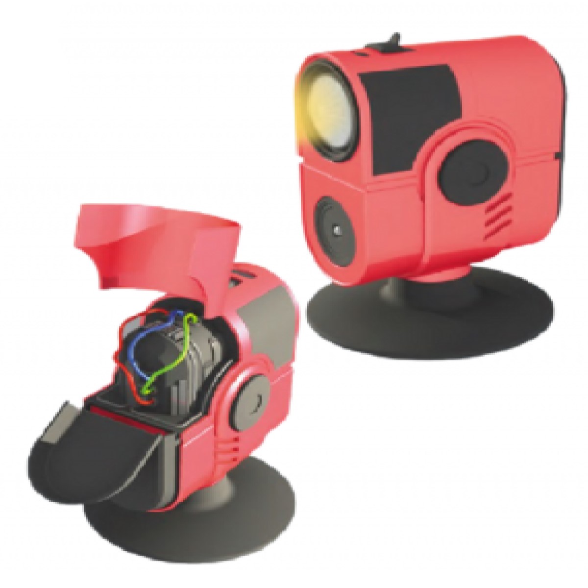 Skicklighetsspel IMC Toys Camera Escape - 5