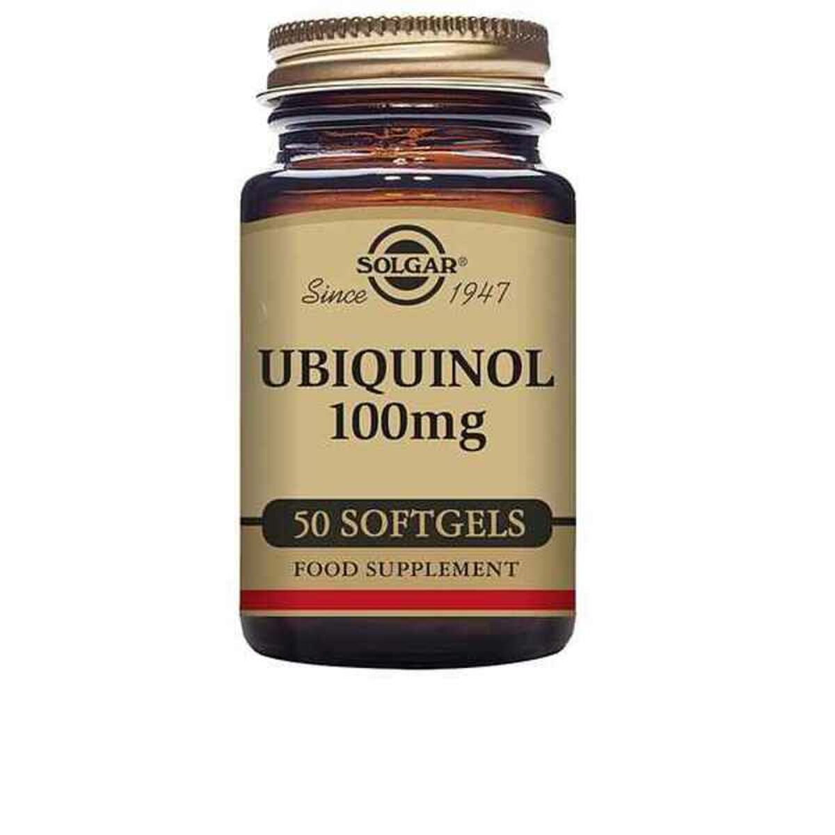Ubikinol Solgar 2641 50 antal