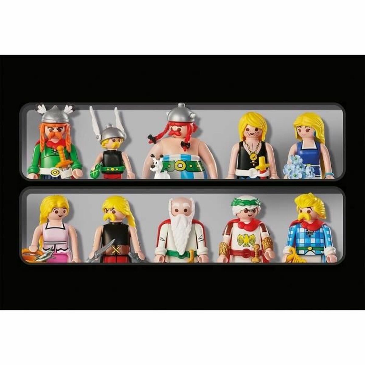 Sats med figurer Playmobil 71680 Asterix, Caesar and the Indomitable Gauls 58 Delar - 2