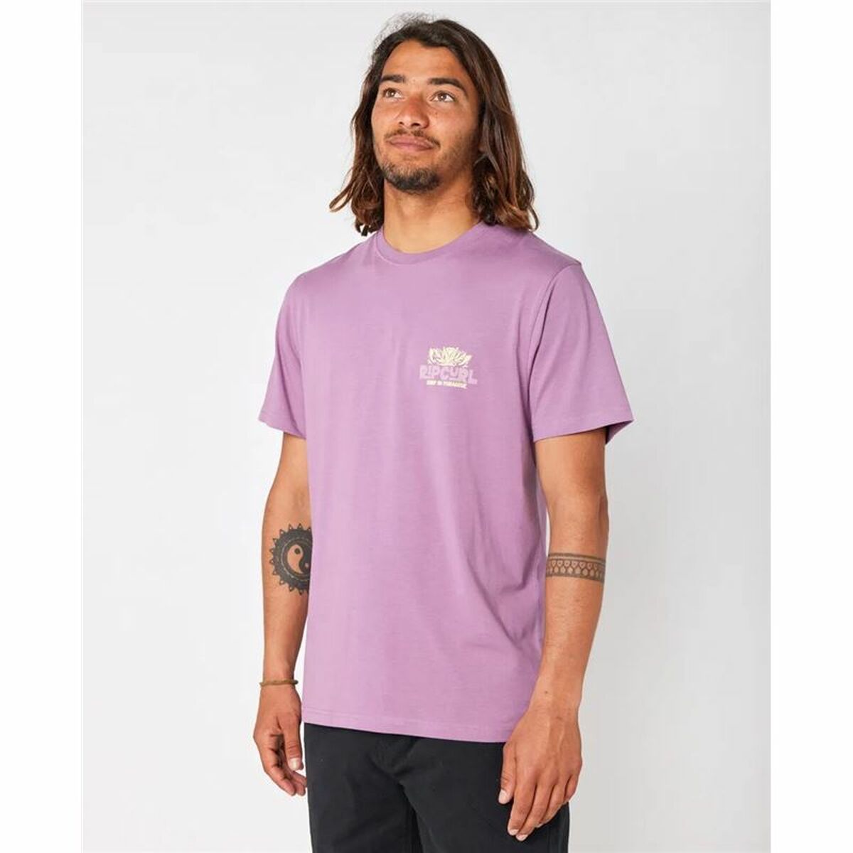 T-shirt med kortärm Herr Rip Curl Surf Paradise FB - 2