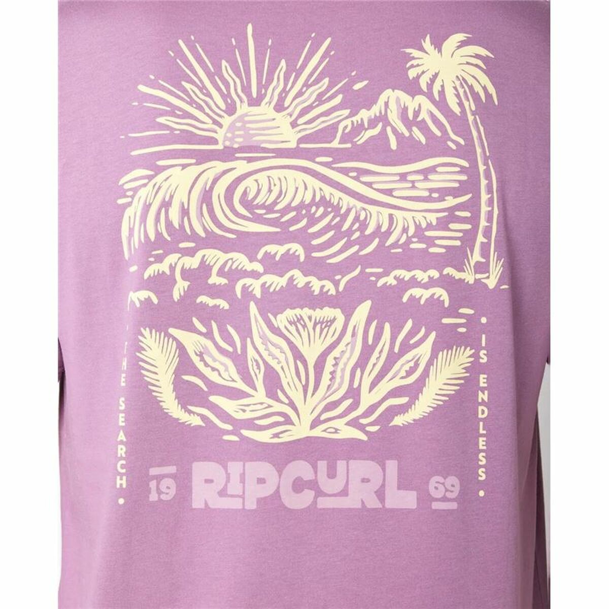 T-shirt med kortärm Herr Rip Curl Surf Paradise FB - 5