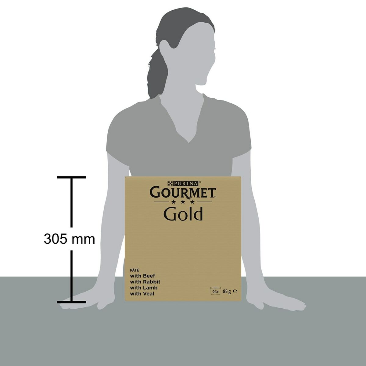 Kattmat Purina GOURMET GOLD - 3