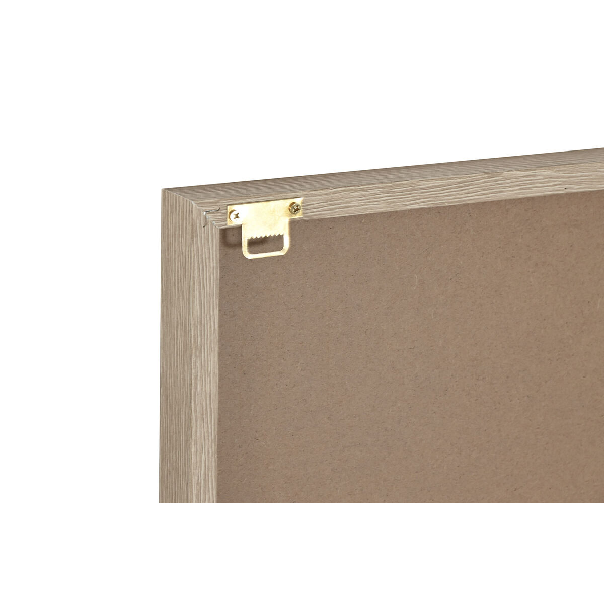 Tavla Home ESPRIT Vit Naturell Abstrakt Skandinavisk 60 x 3 x 80 cm (2 antal) - 4