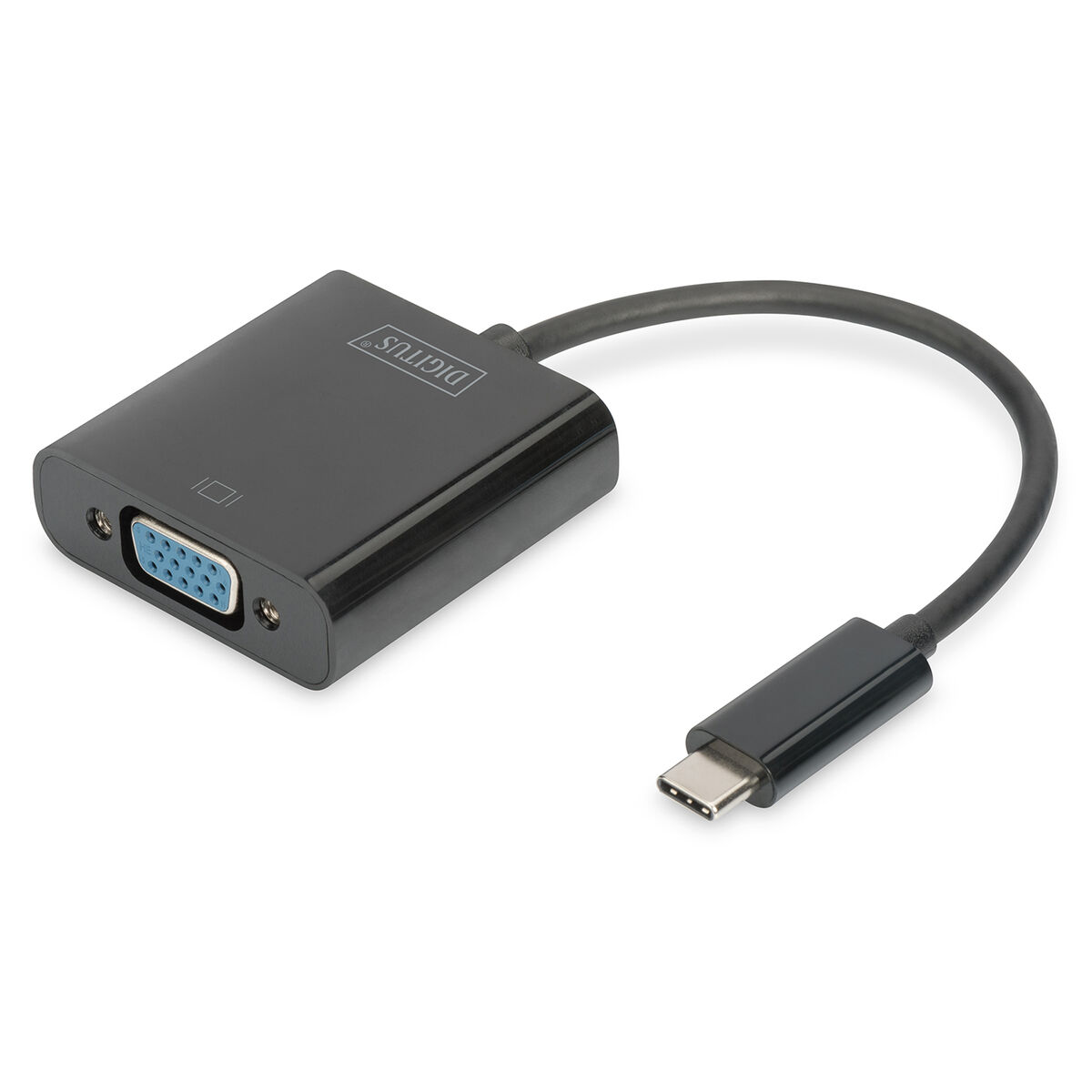 USB C till VGA Adapter Digitus by Assmann DA-70853