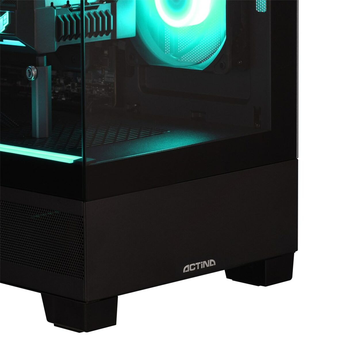 Bordsdator Actina KOMACNGIP0322 AMD Ryzen 7 7800X3D 32 GB RAM 1 TB SSD RADEON RX 9070 XT - 2