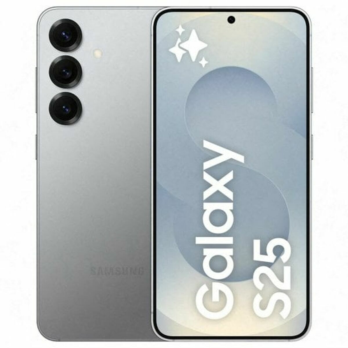 Smartphone Samsung Octa Core 12 GB RAM 128 GB Grå 6,2"