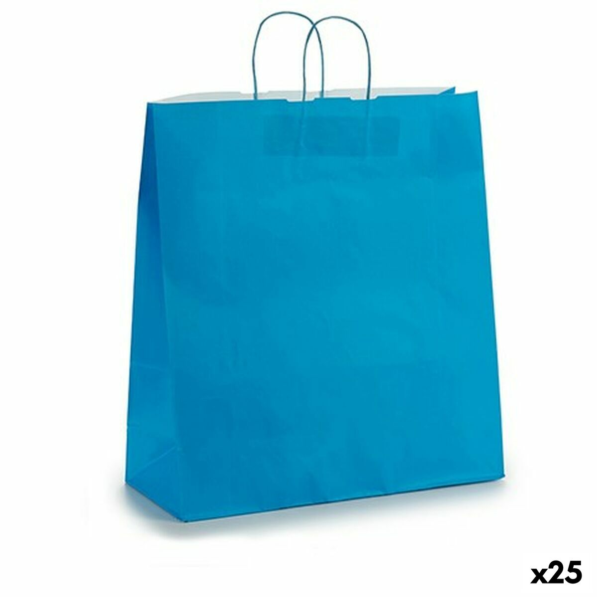 Papperskasse Blå 16 x 57,5 x 46 cm (25 antal)