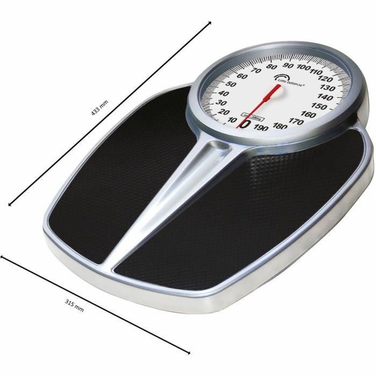 Analog Badrumsvåg Little Balance 8182 PRO M 200 200 kg - 4
