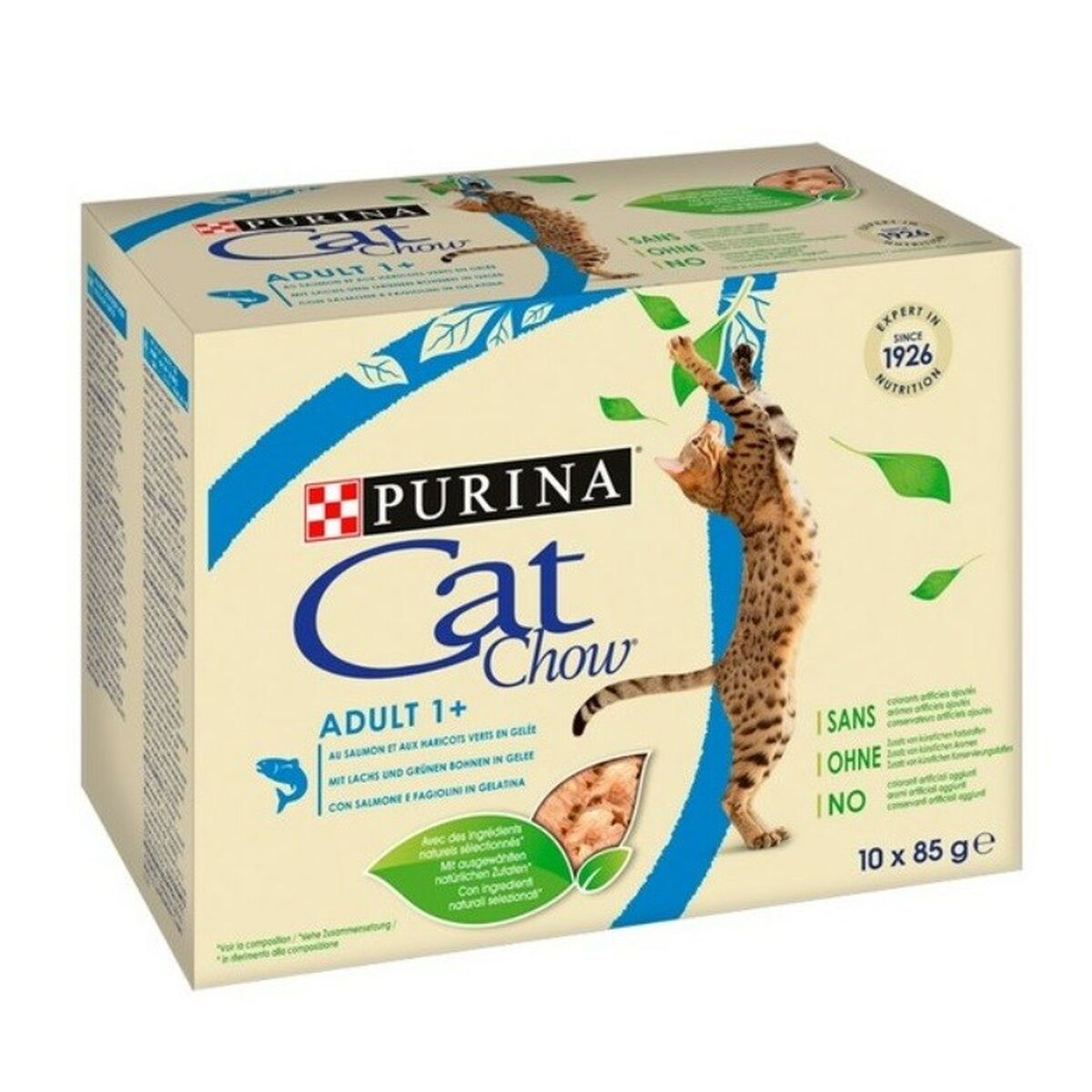 Kattmat Purina                                 Lax 10 x 85 g