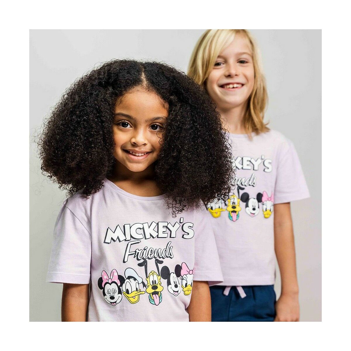 Set av kläder Minnie Mouse Lila Barn - 6