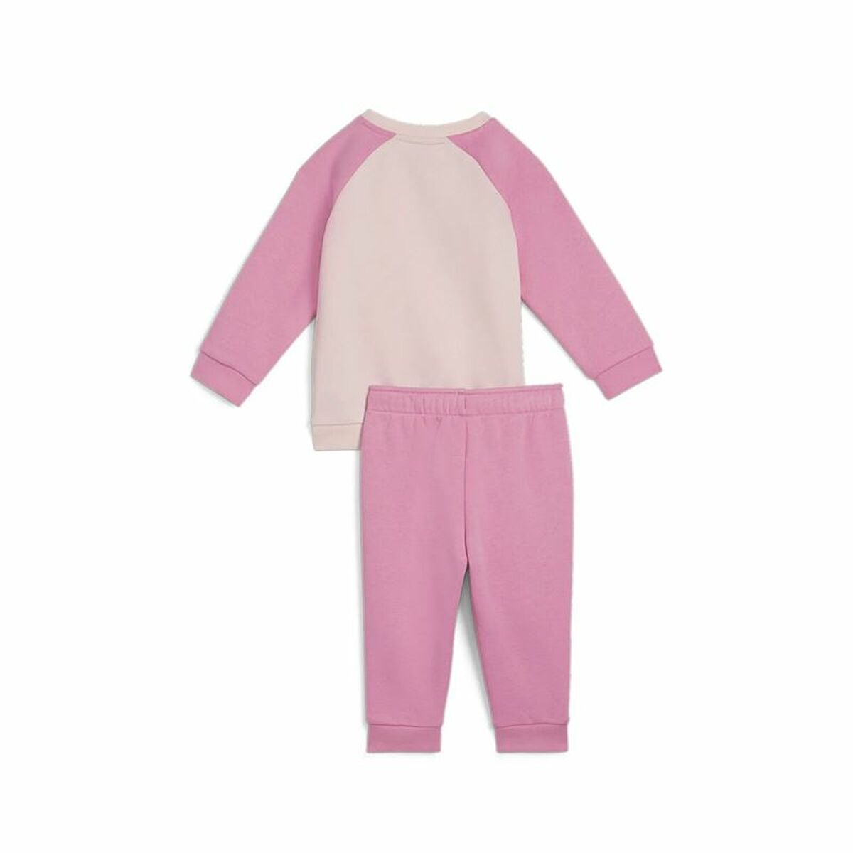 Träningsoverall, Barn Puma Minicats Ess Raglan Jogger Fl Rosa - 2