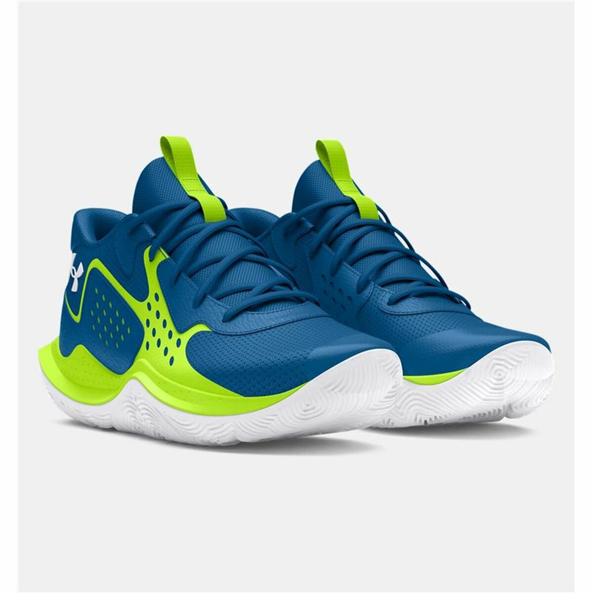 Basketskor, Vuxen Under Armour GS JET '23 Blå - 5
