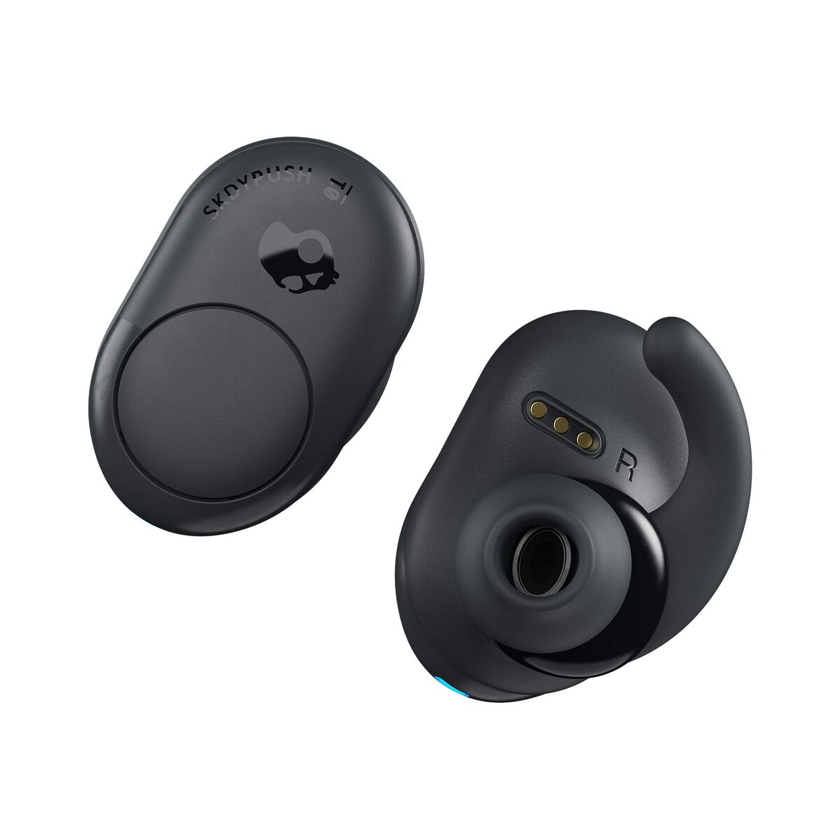 Trådlösa hörlurar med laddningsetui Skullcandy 414-059-8302 Grå
