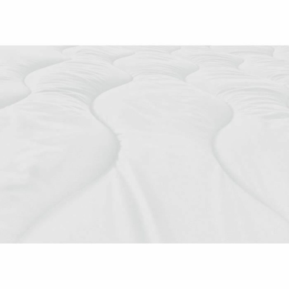 Täcke Abeil Vit Grå Vit/Grå 350 g/m² 200 x 200 cm - 6