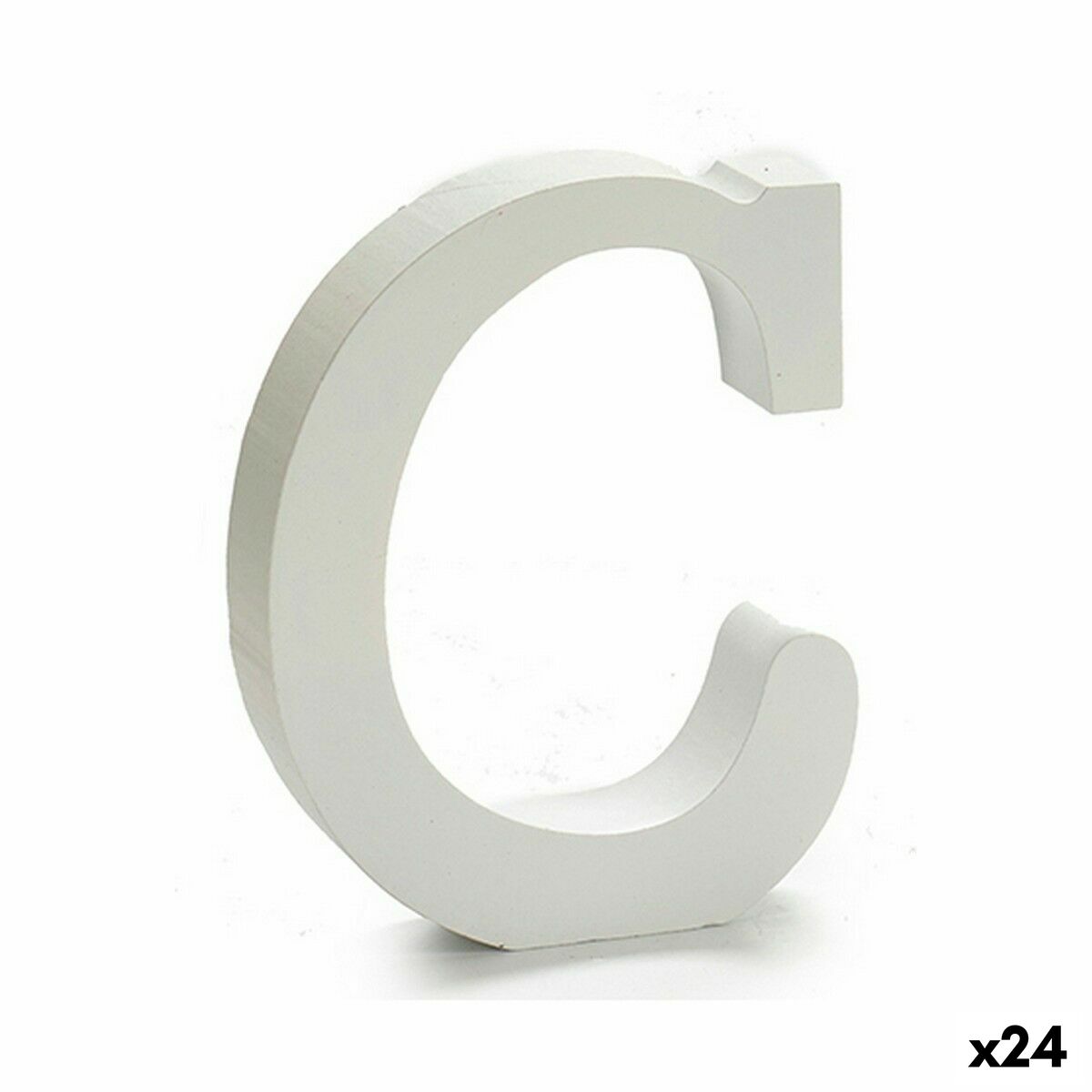 Brev Pincello C Vit Trä 2 x 11 cm 2 x 16 x 14,5 cm (24 antal) - 3