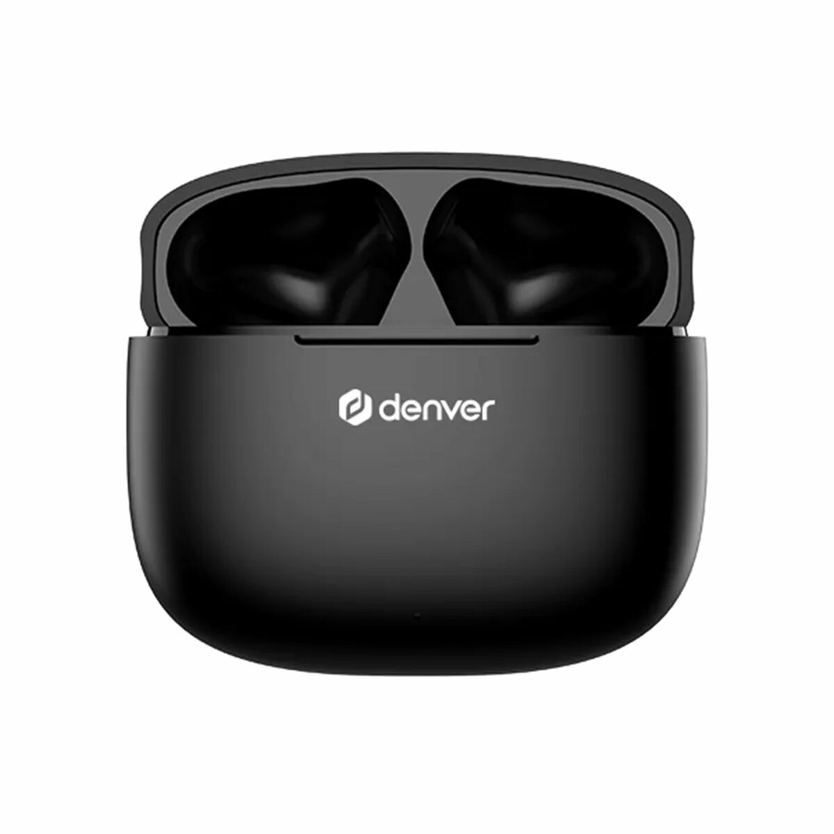Bluetooth Hörlurar Denver Electronics TWE-48B Svart - 2