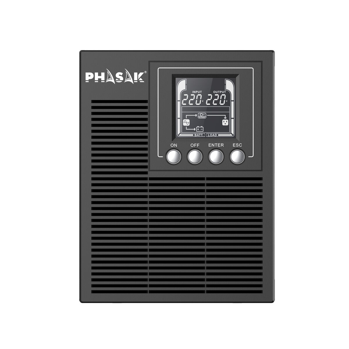 System för Avbrottsfri Strömförsörjning Online Phasak PH 9210 800 W 900 W - 4