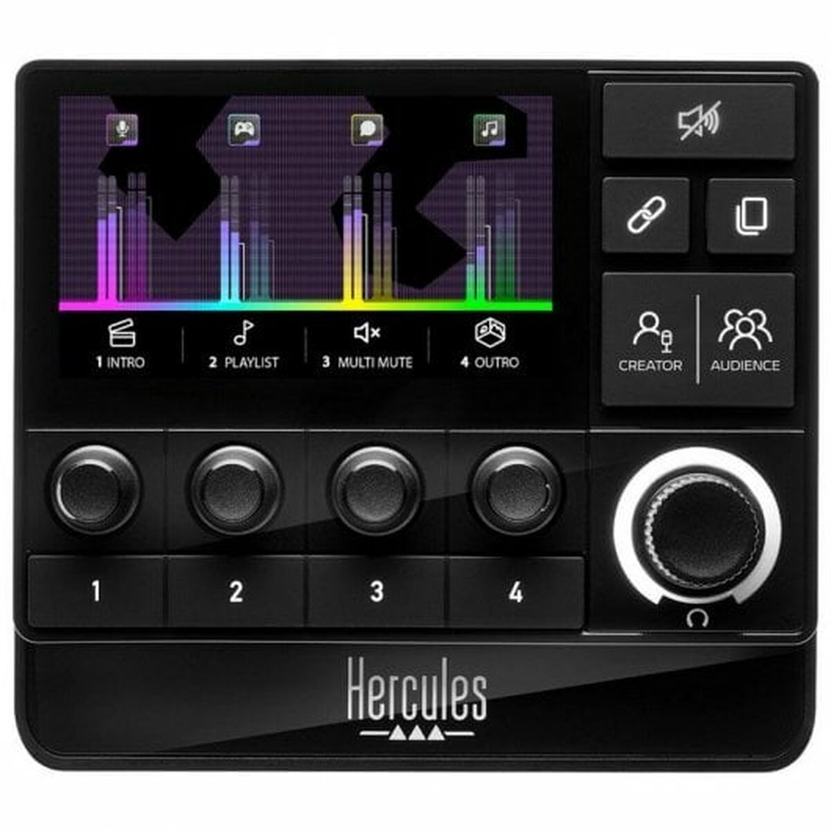 HDMI-Brytare Hercules - 2
