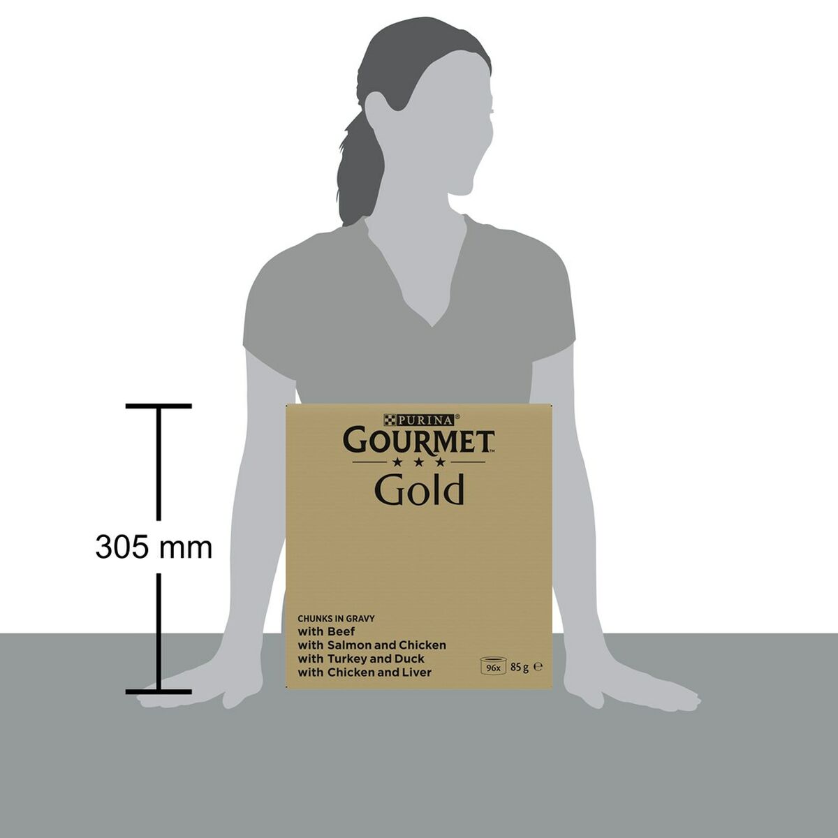 Kattmat Purina GOURMET GOLD - 3