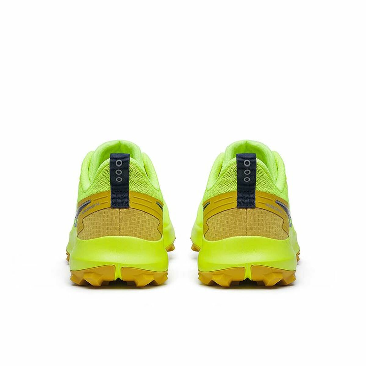 Löparskor, Vuxna Saucony Peregrine 14 Gul - 6