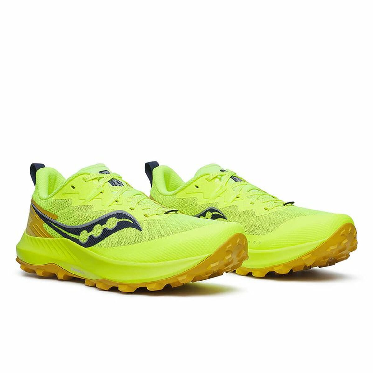 Löparskor, Vuxna Saucony Peregrine 14 Gul - 5