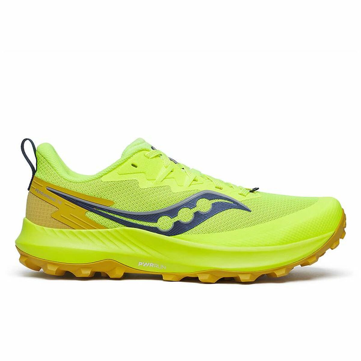 Löparskor, Vuxna Saucony Peregrine 14 Gul