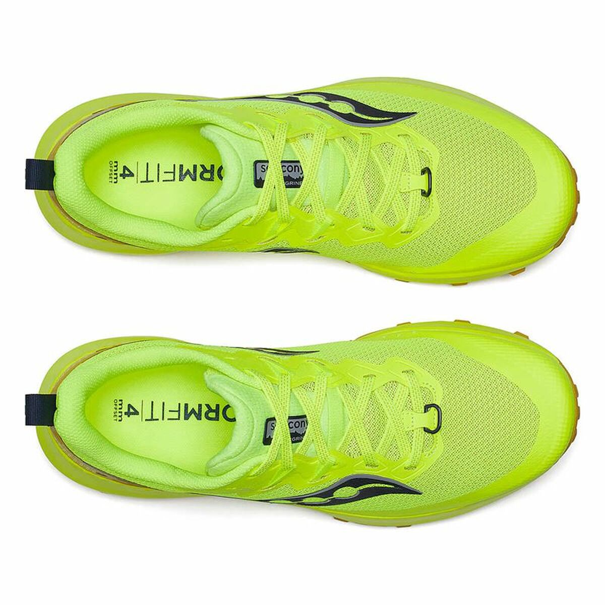 Löparskor, Vuxna Saucony Peregrine 14 Gul - 4