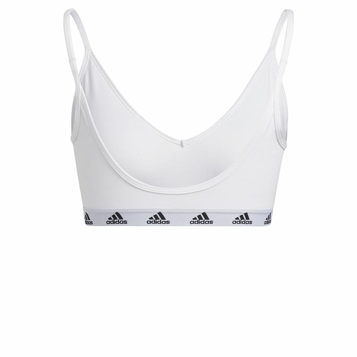 Sport-BH Adidas Pureb Ls Vit - 2