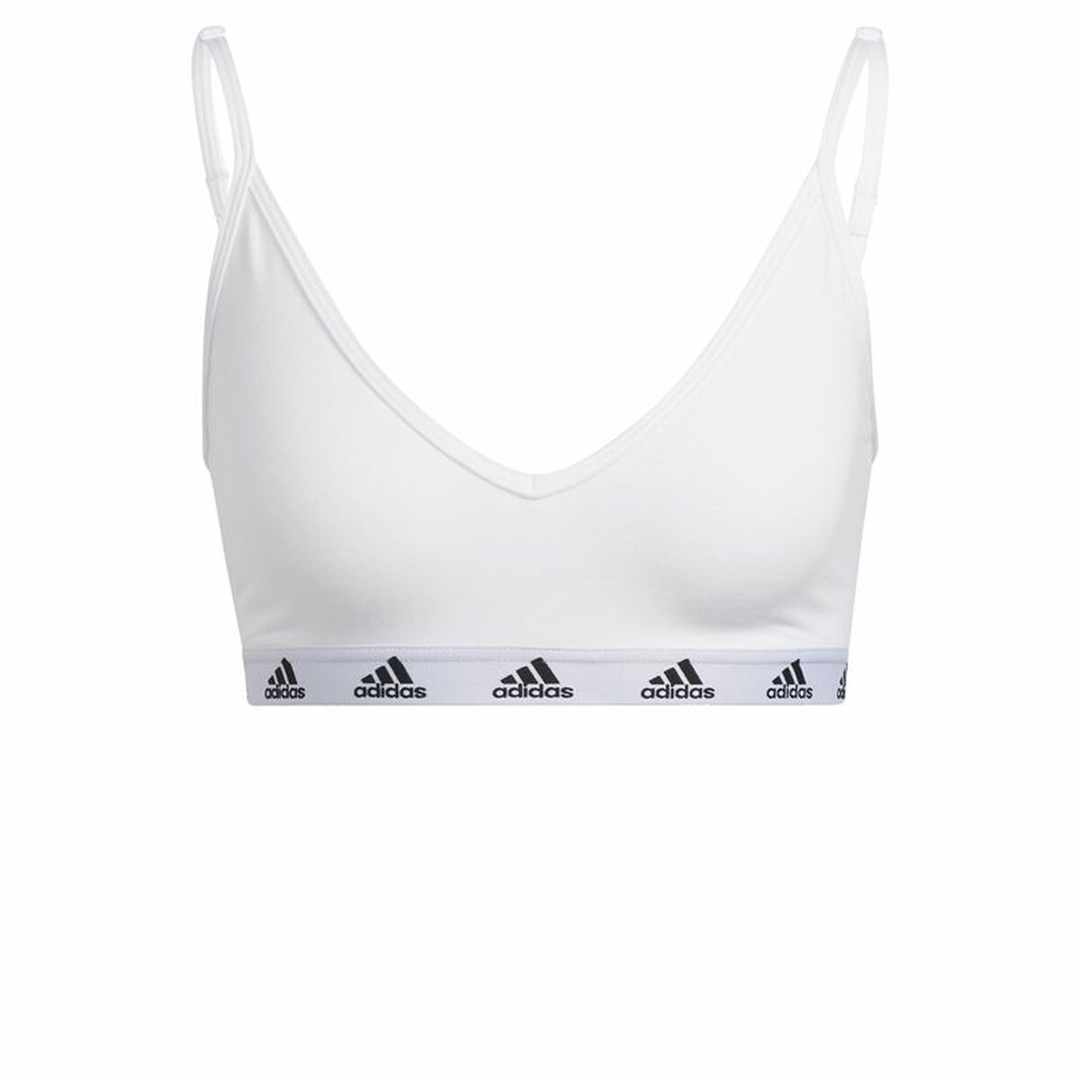 Sport-BH Adidas Pureb Ls Vit