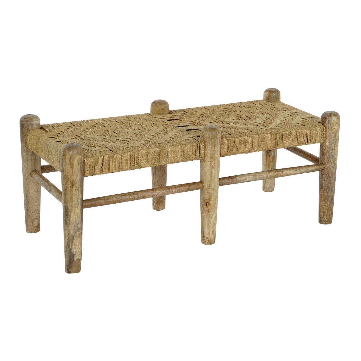 Sittpall DKD Home Decor 102 x 47 x 41 cm Rattan Mangoträ