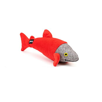 Hundleksak Gloria Leed Fisk Polyester Eva-gummi polypropen