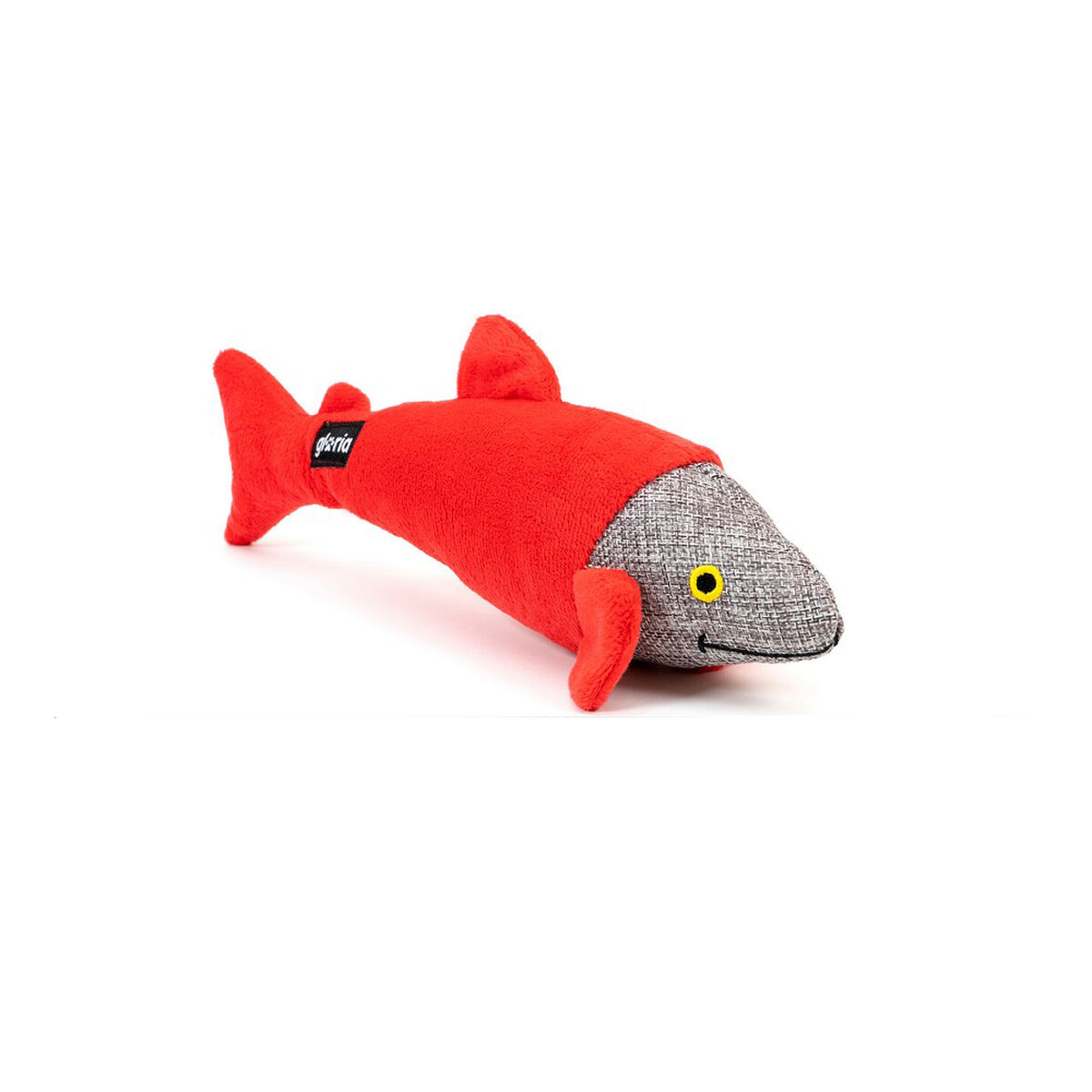 Hundleksak Gloria Leed Fisk Polyester Eva-gummi polypropen - 4