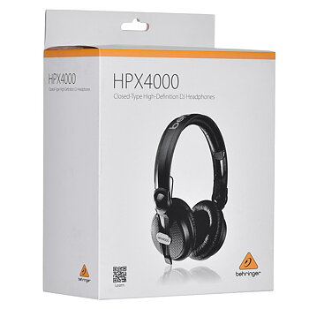 Diademhörlurar Behringer HPX4000