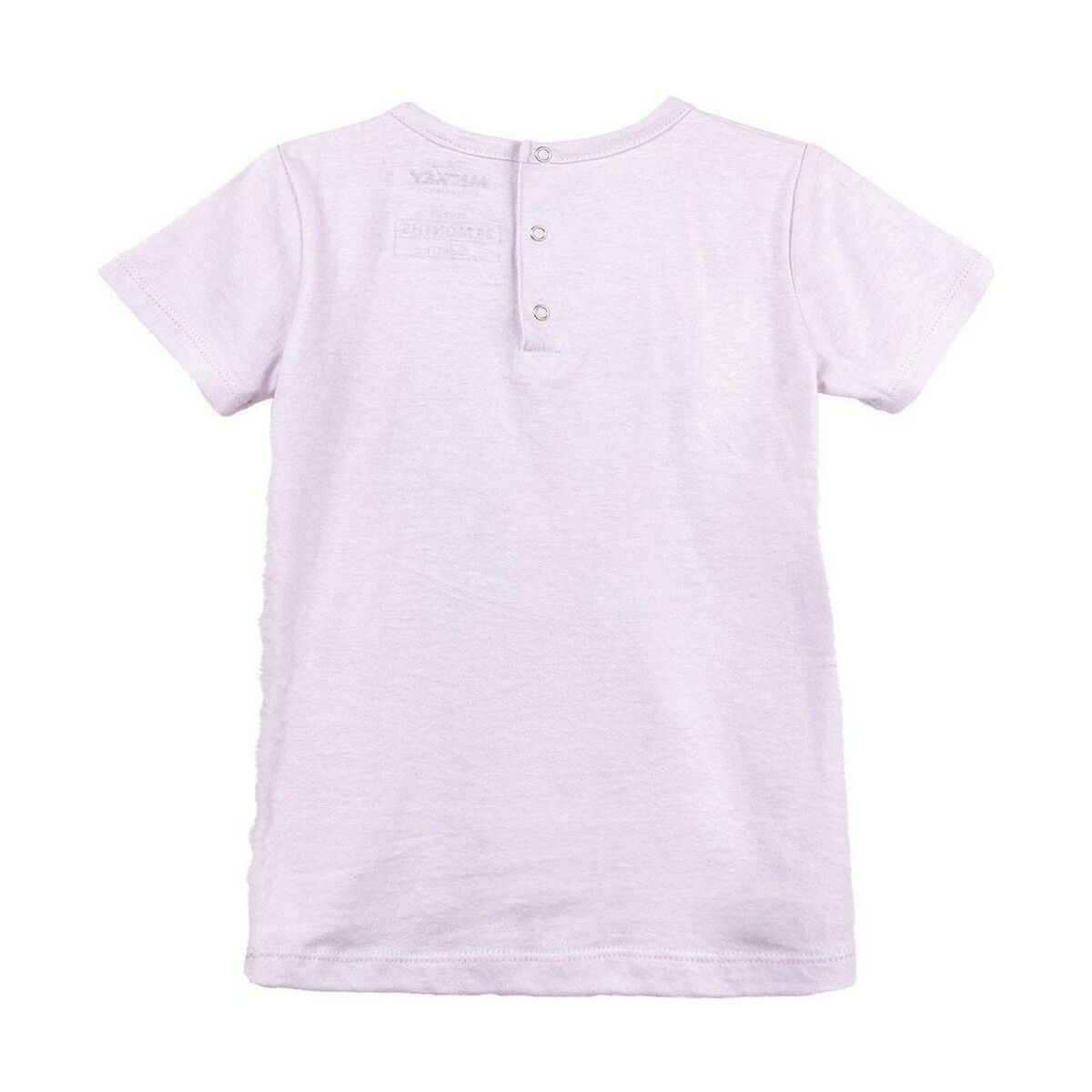 Barn T-shirt med kortärm Minnie Mouse Purpur - 6