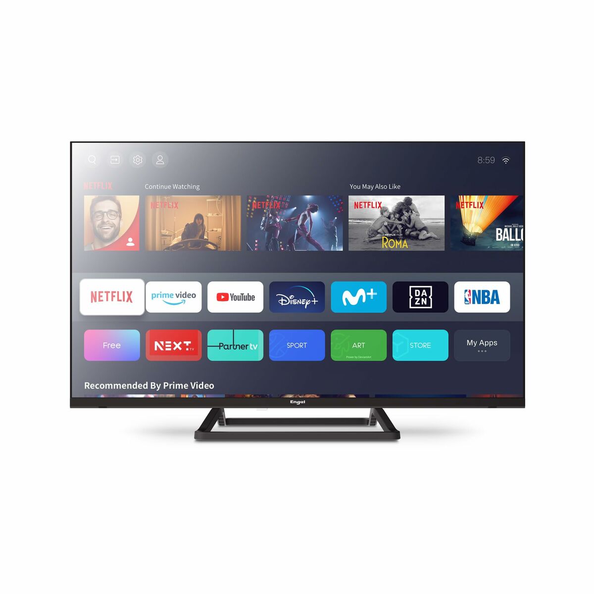 Smart TV Engel - 2