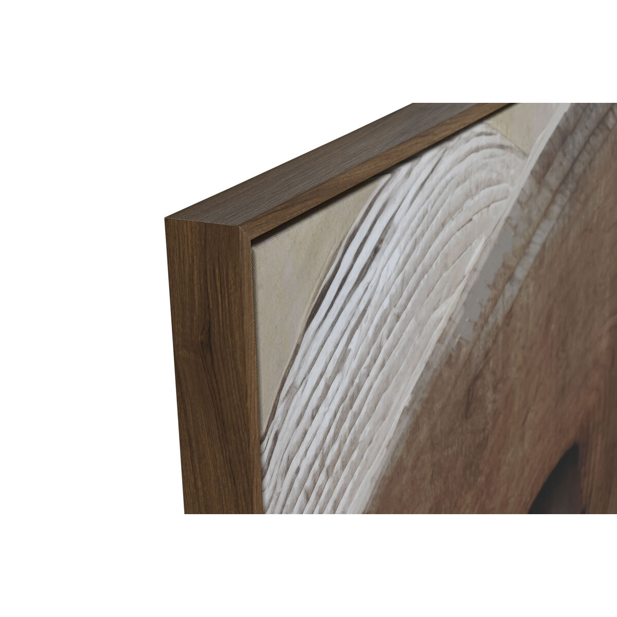Kanvas Home ESPRIT Brun Beige Kolonial Hatt 80 x 4,5 x 120 cm (2 antal) - 2