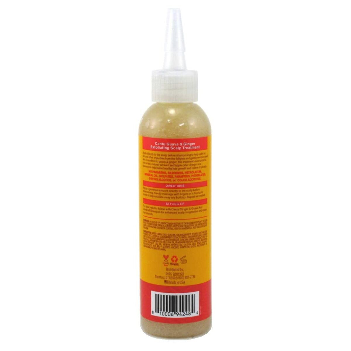 Medel före schamponering Cantu Scalp Exfoliating 180 ml Hårbottenexfoliant - 2