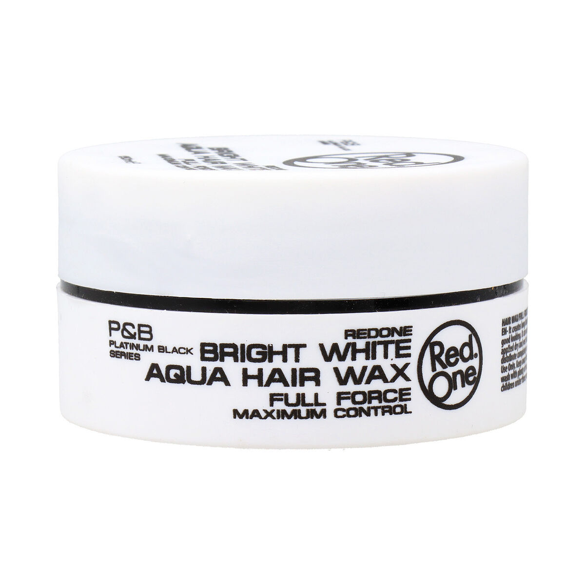Gjutet vax Red One FULL FORCE AQUA HAIR WAX 150 ml Stark