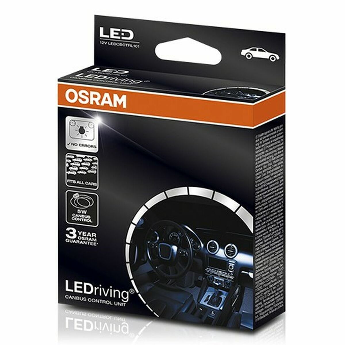 Adapter Osram LEDCBCTRL101 5 W CANbus LED (2 uds) - 4