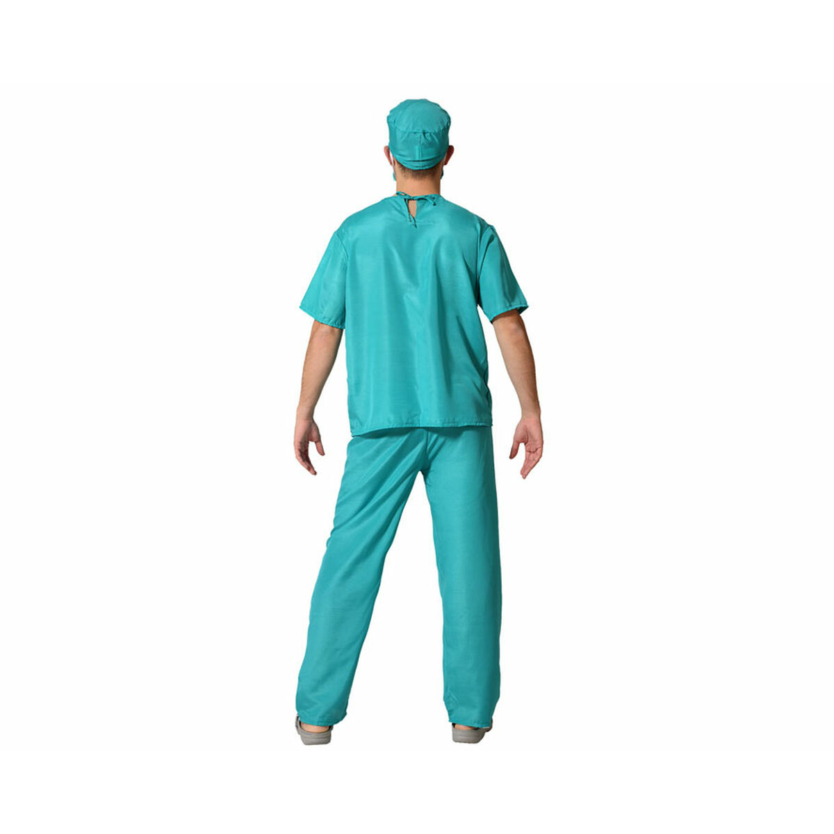 Maskeraddräkt vuxna Doctor Multicolour - 11