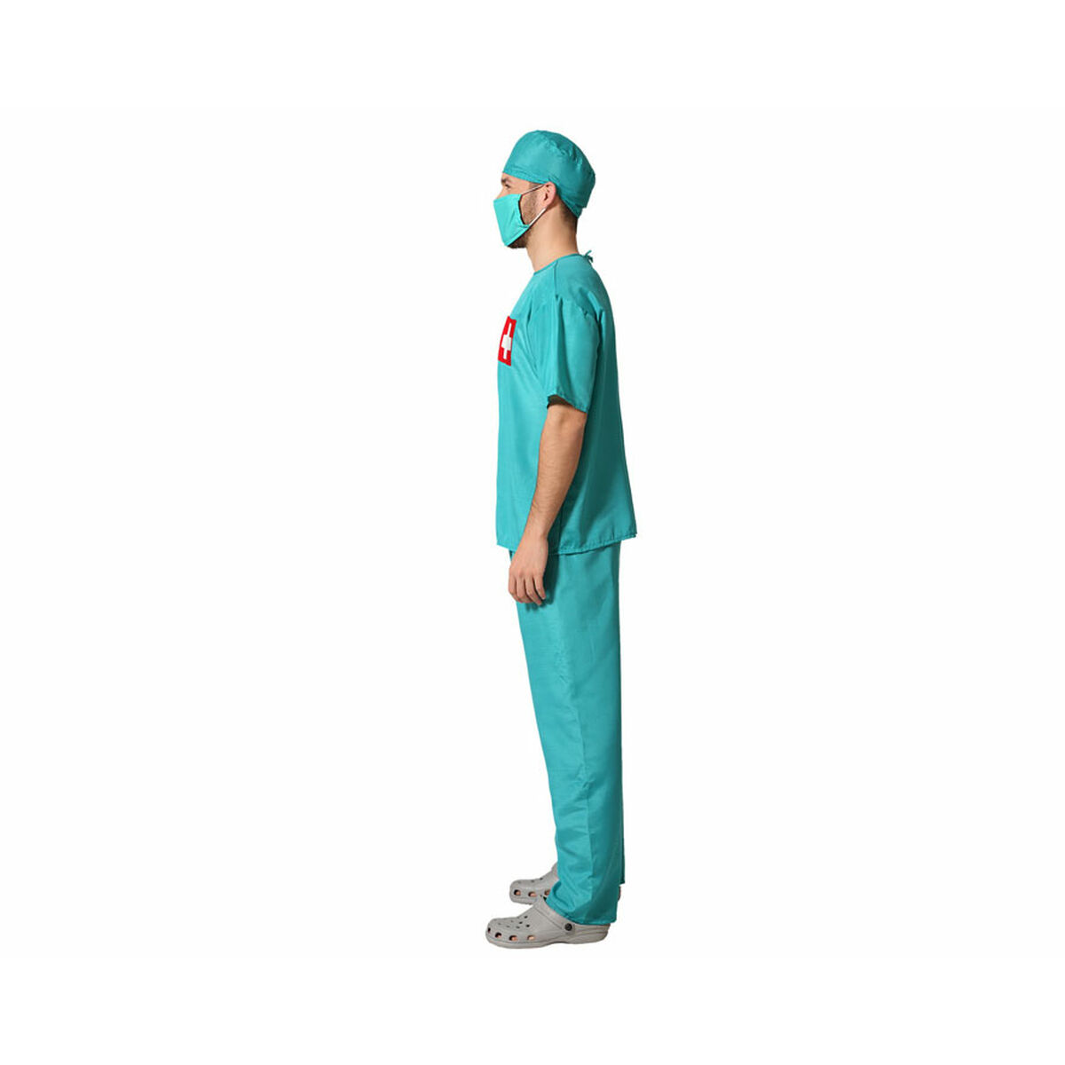 Maskeraddräkt vuxna Doctor Multicolour - 12