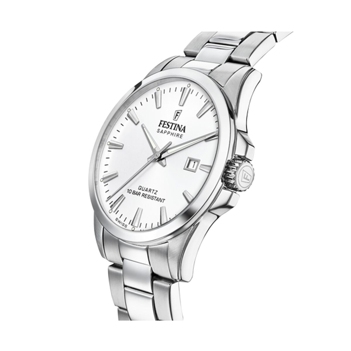 Herrklocka Festina F20024/2 Silvrig - 2
