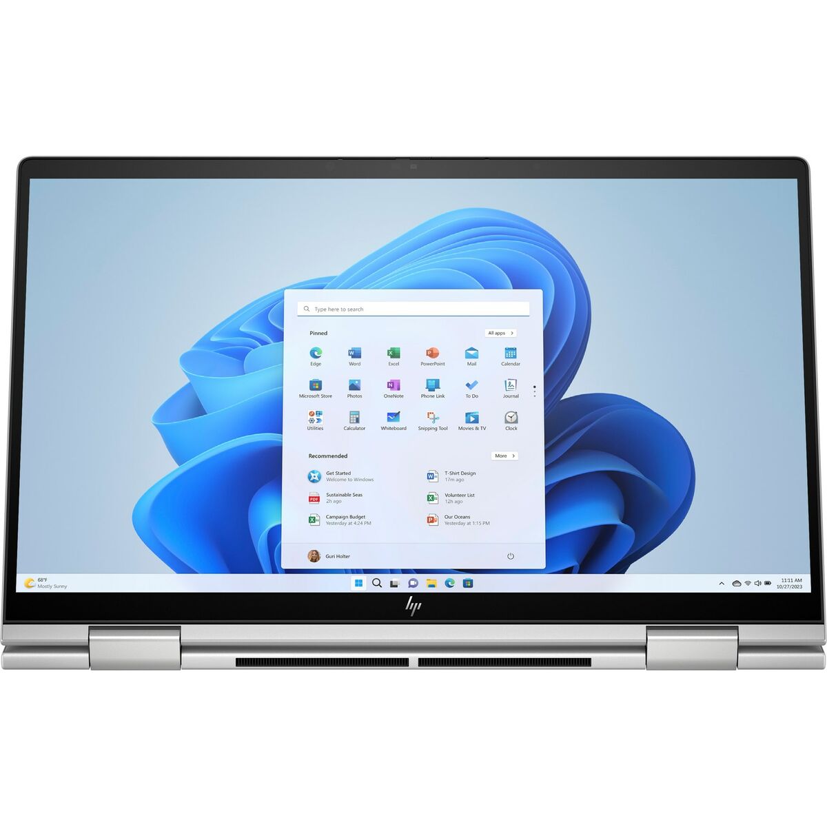 Bärbar dator HP 7H9Y3UA 15,6" Intel Core i7-1355U 16 GB RAM 512 GB SSD (Renoverade A+) - 4