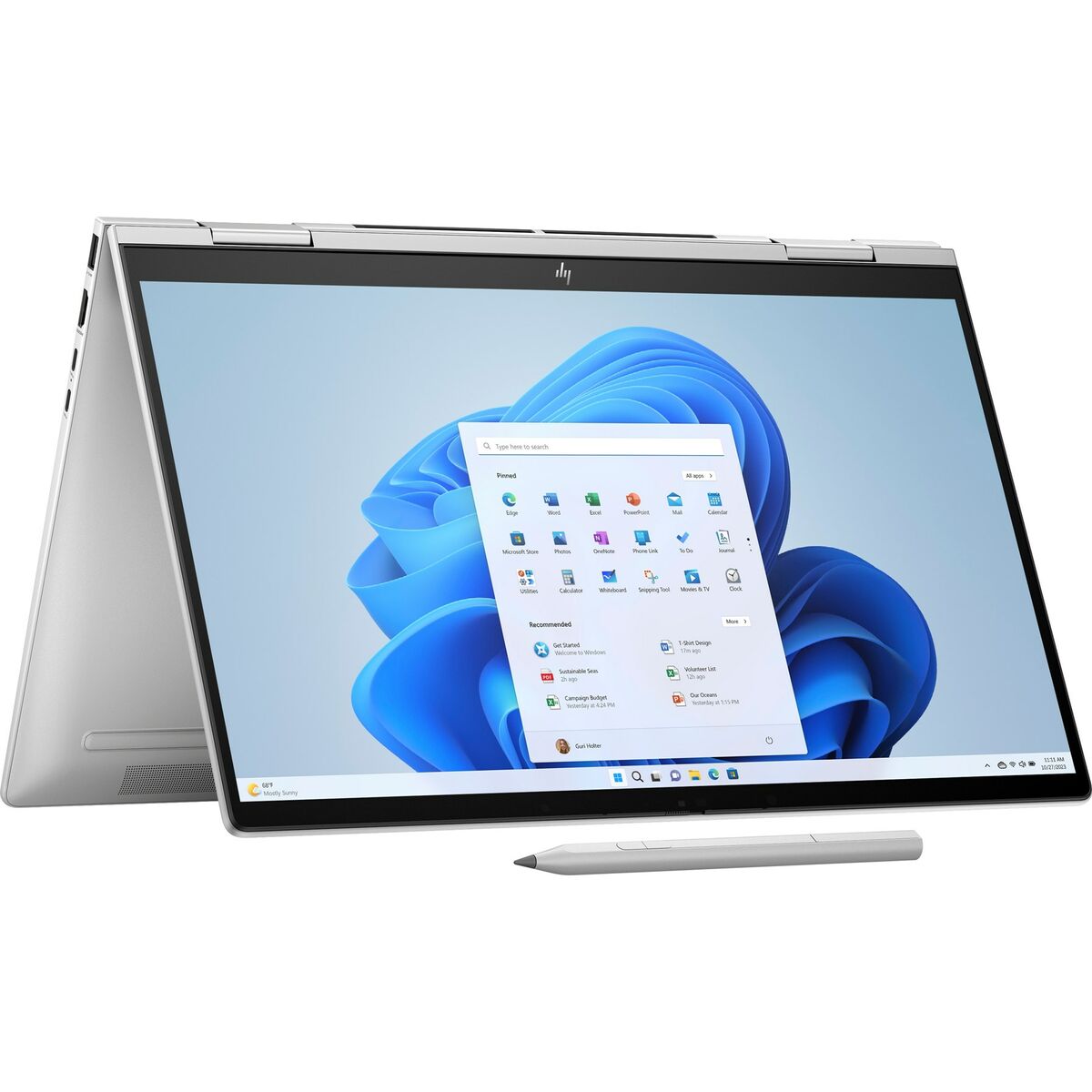 Bärbar dator HP 7H9Y3UA 15,6" Intel Core i7-1355U 16 GB RAM 512 GB SSD (Renoverade A+) - 5