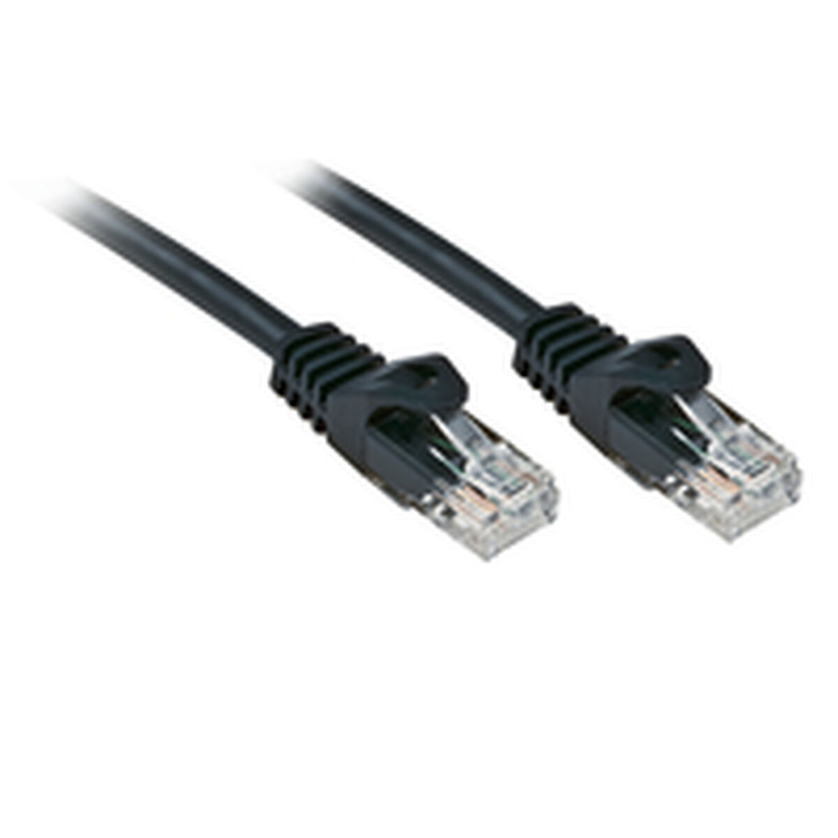 Nätkabel UTP Styv Kategori 6 LINDY Svart 3 m (1 antal) - 2